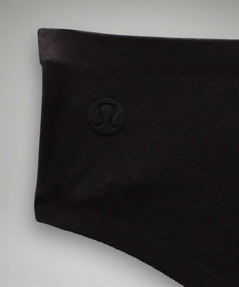 Lululemon Wundermost Ultra-Soft Nulu Mid-Rise Bikini Underwear *3 Pack Black Online Outlet Sale