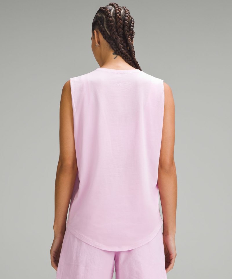 Lululemon Brunswick Muscle Tank Top Vitapink Online Outlet Sale