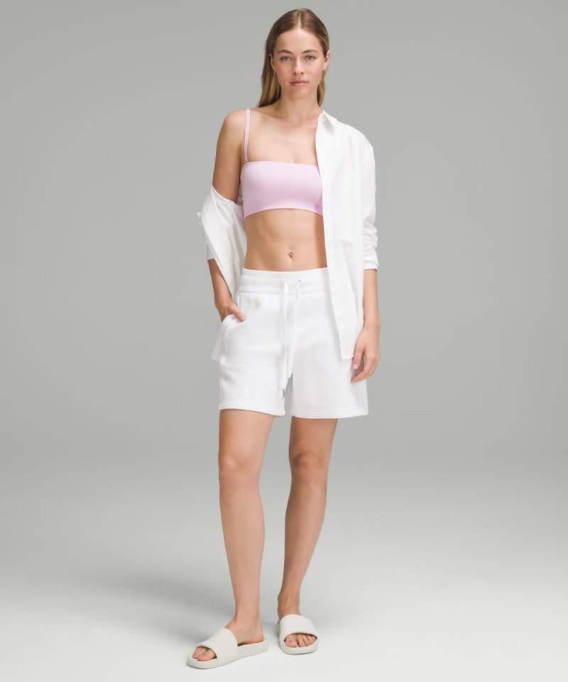 Lululemon Wundermost Ultra-Soft Nulu Bandeau Bralette *A-D Cups Vitapink Online Outlet Sale