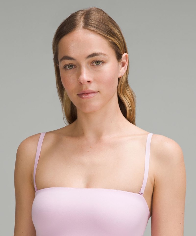 Lululemon Wundermost Ultra-Soft Nulu Bandeau Bralette *A-D Cups Vitapink Online Outlet Sale
