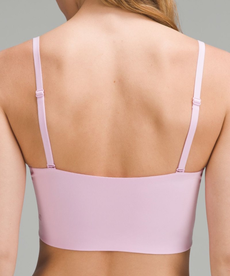 Lululemon Wundermost Ultra-Soft Nulu Bandeau Bralette *A-D Cups Vitapink Online Outlet Sale
