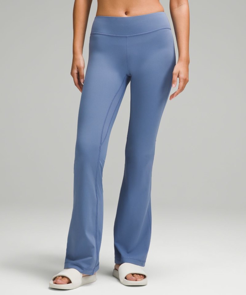 Lululemon lululemon Align™ Low-Rise Flared Pant 32.5" Oasis Blue Online Outlet Sale