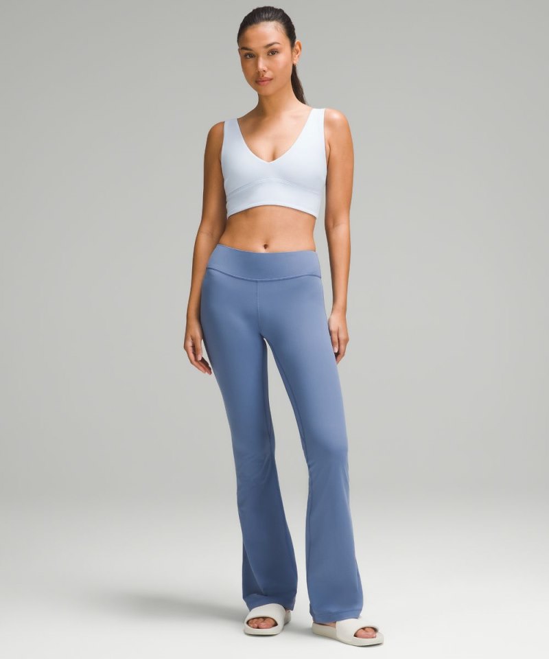 Lululemon lululemon Align™ Low-Rise Flared Pant 32.5" Oasis Blue Online Outlet Sale