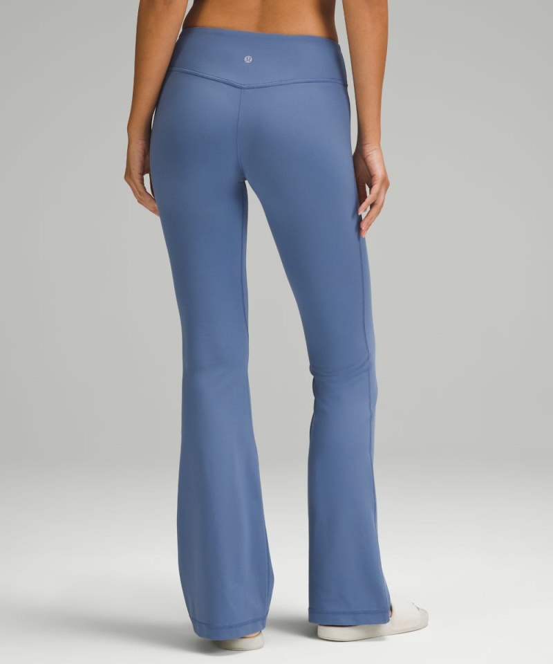 Lululemon lululemon Align™ Low-Rise Flared Pant 32.5" Oasis Blue Online Outlet Sale
