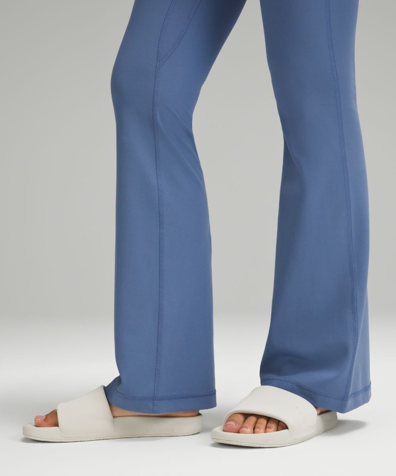 Lululemon lululemon Align™ Low-Rise Flared Pant 32.5" Oasis Blue Online Outlet Sale