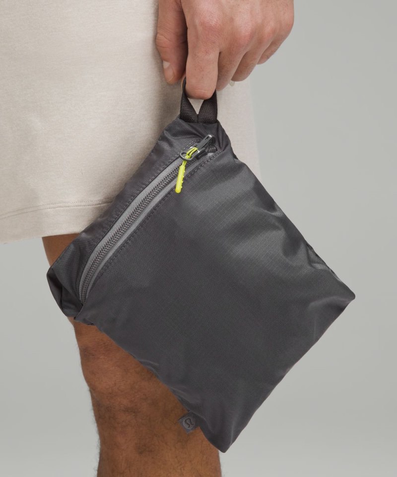 Lululemon Packable Backpack 32L Traverse Grey / Lichen Lime / Black Online Outlet Sale