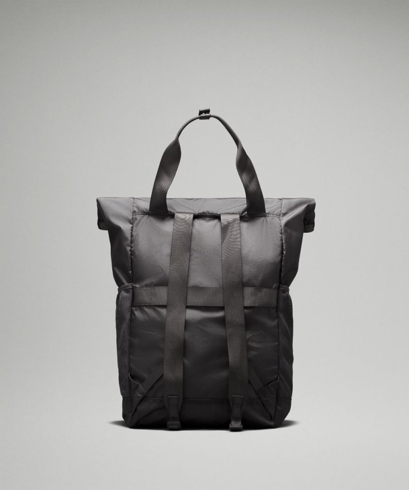 Lululemon Packable Backpack 32L Traverse Grey / Lichen Lime / Black Online Outlet Sale
