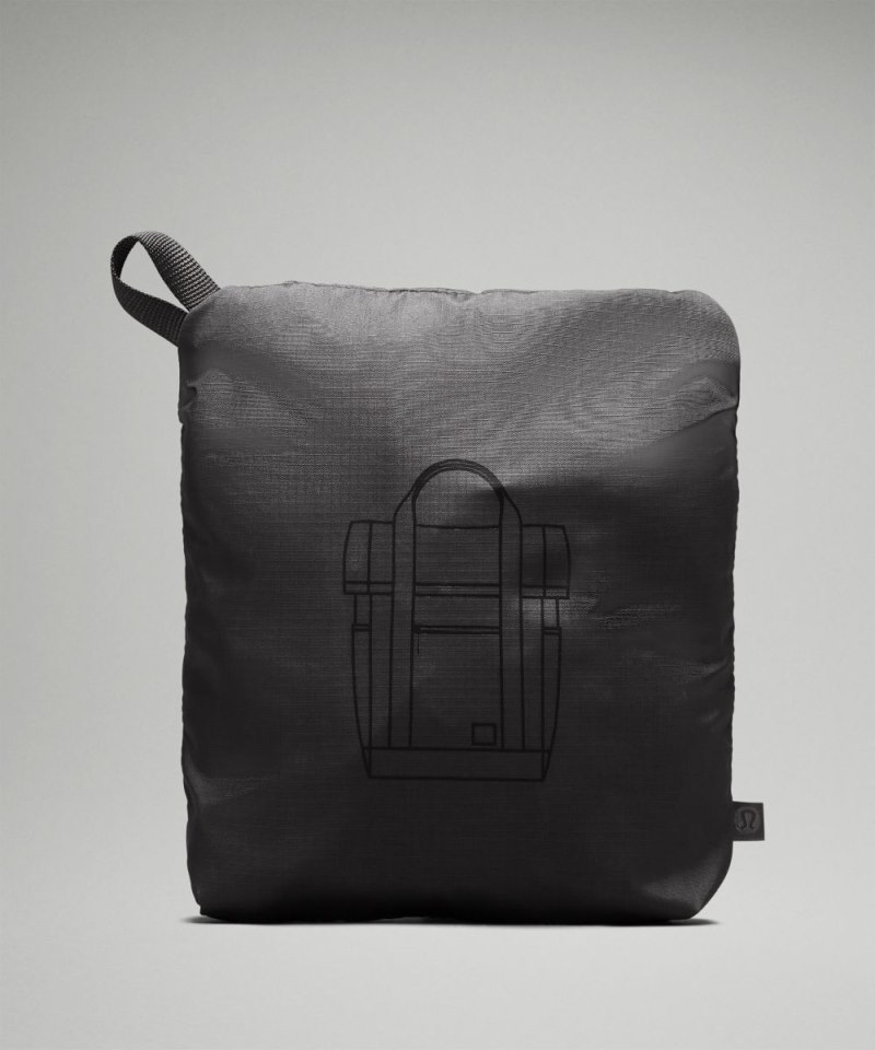Lululemon Packable Backpack 32L Traverse Grey / Lichen Lime / Black Online Outlet Sale