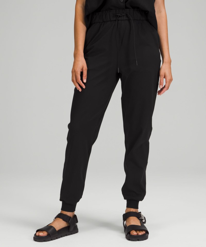 Lululemon Stretch High-Rise Jogger *Full Length Black Online Outlet Sale