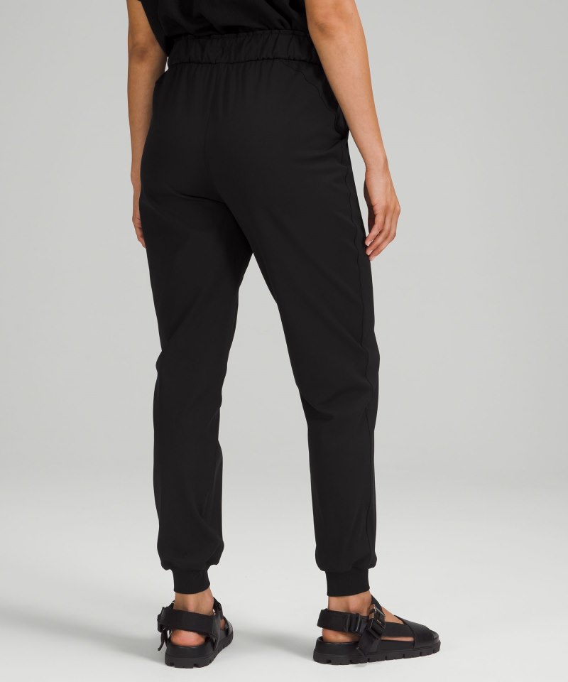 Lululemon Stretch High-Rise Jogger *Full Length Black Online Outlet Sale