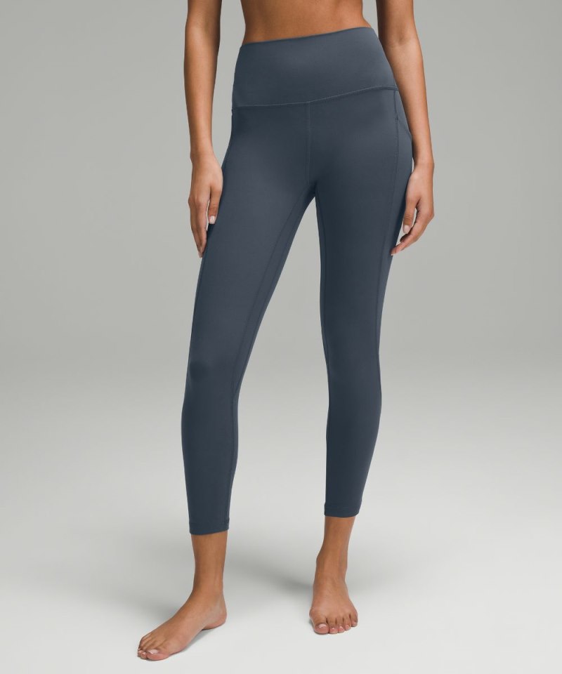Lululemon lululemon Align™ High-Rise Pant with Pockets 25" Iron Blue Online Outlet Sale