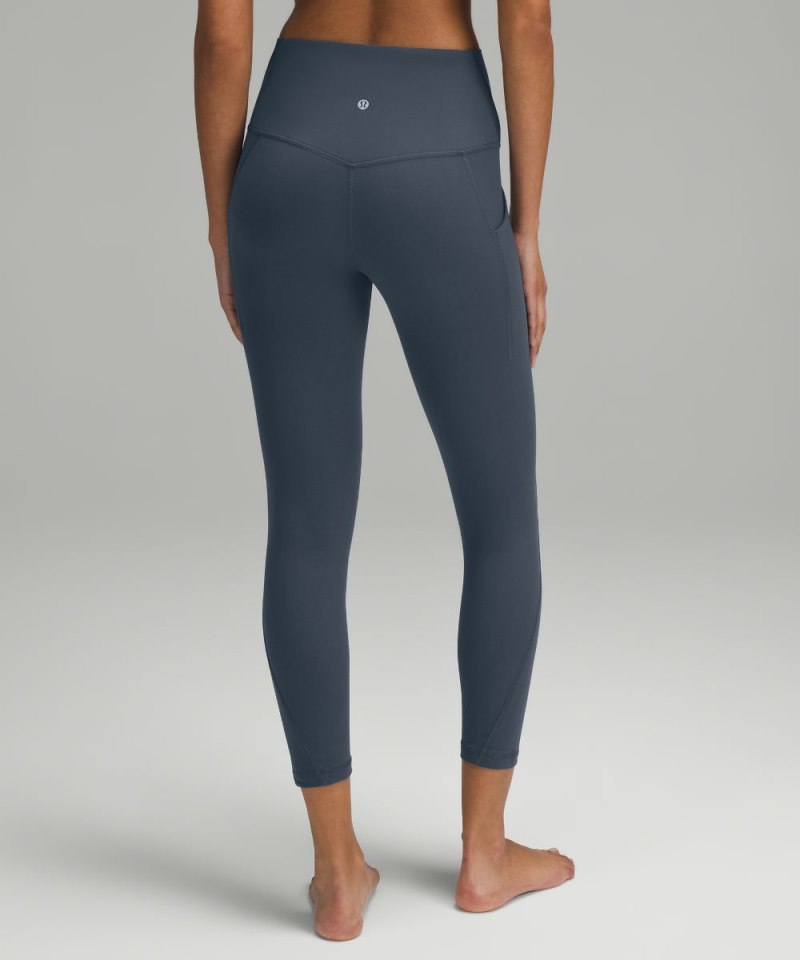 Lululemon lululemon Align™ High-Rise Pant with Pockets 25" Iron Blue Online Outlet Sale