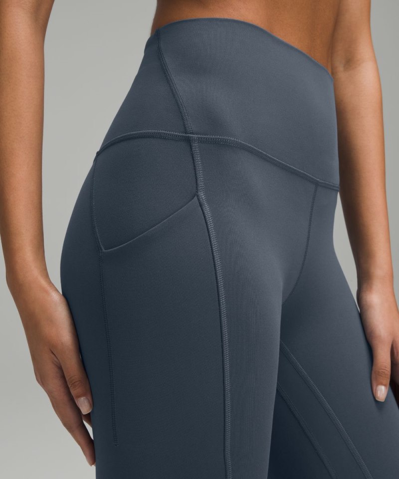 Lululemon lululemon Align™ High-Rise Pant with Pockets 25" Iron Blue Online Outlet Sale