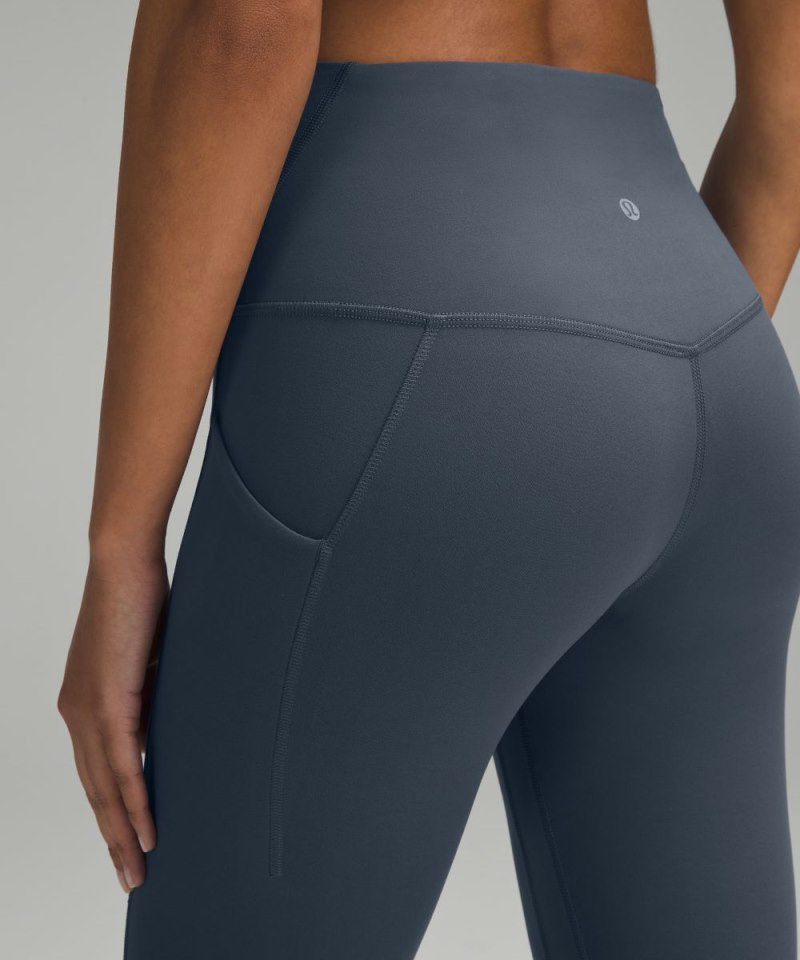 Lululemon lululemon Align™ High-Rise Pant with Pockets 25" Iron Blue Online Outlet Sale