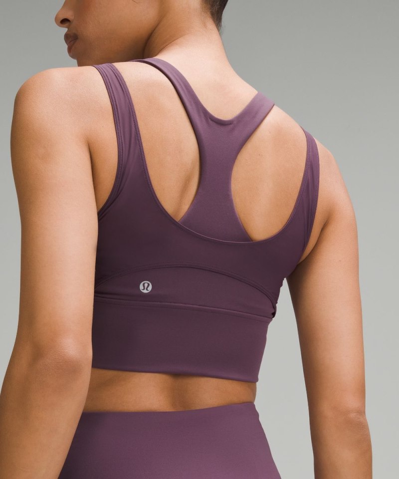 Lululemon Wunder Train Mesh Racerback Tank Top Grape Thistle Online Outlet Sale