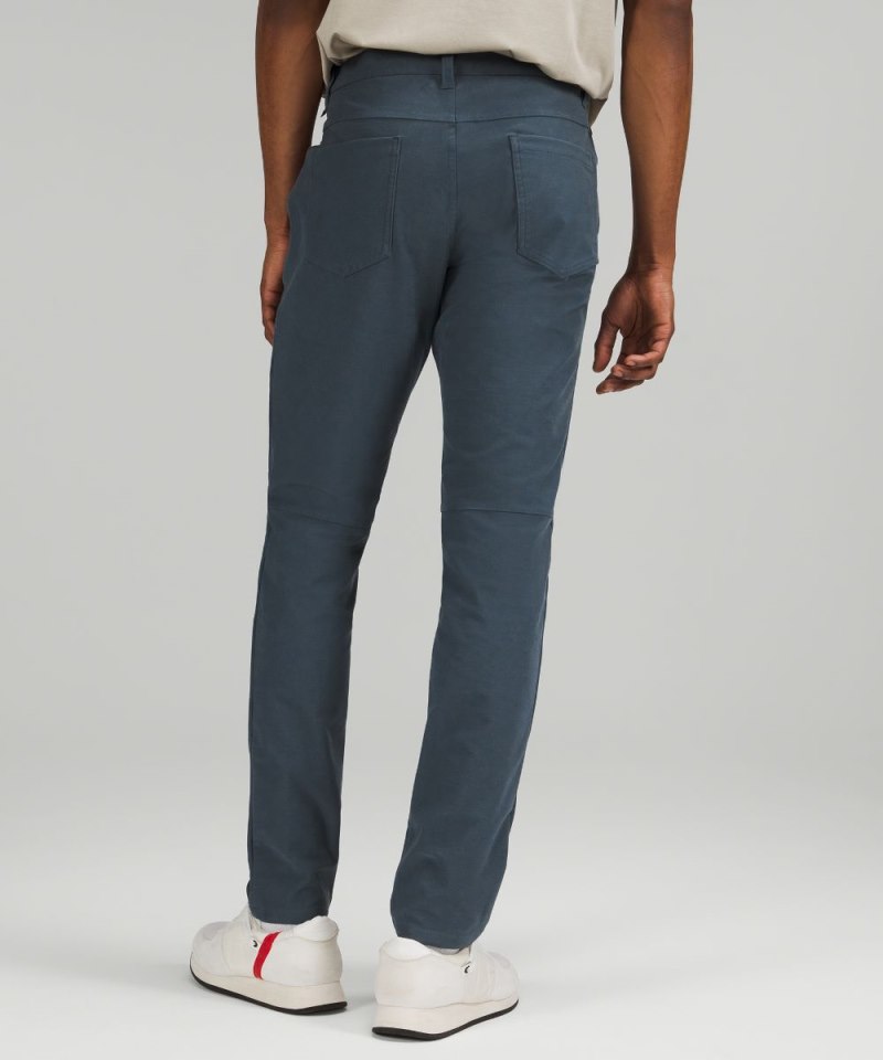 Lululemon ABC Slim-Fit 5 Pocket Pant 32" *Utilitech Iron Blue Online Outlet Sale