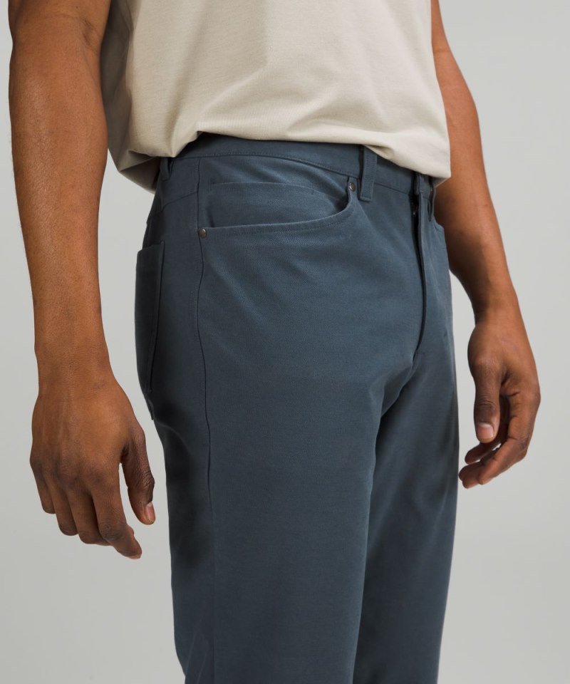 Lululemon ABC Slim-Fit 5 Pocket Pant 32" *Utilitech Iron Blue Online Outlet Sale