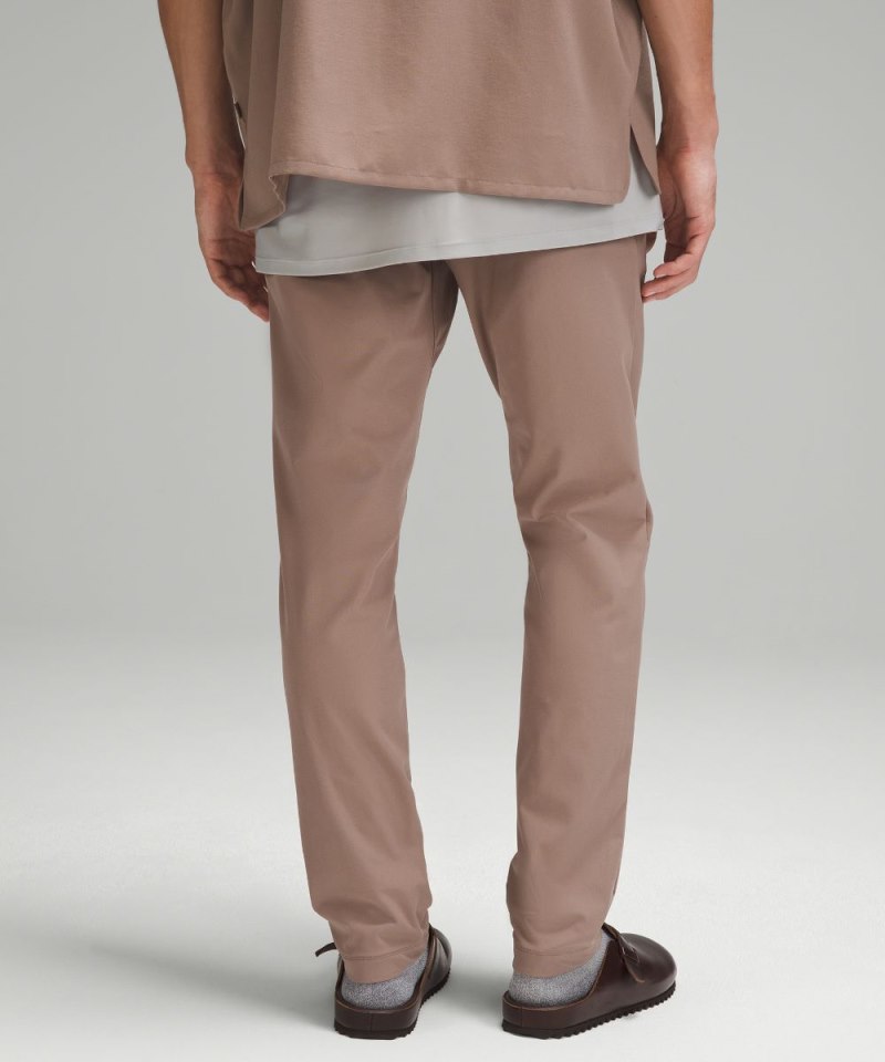 Lululemon ABC Slim-Fit Trouser 30"L *Warpstreme Taupetastic Online Outlet Sale