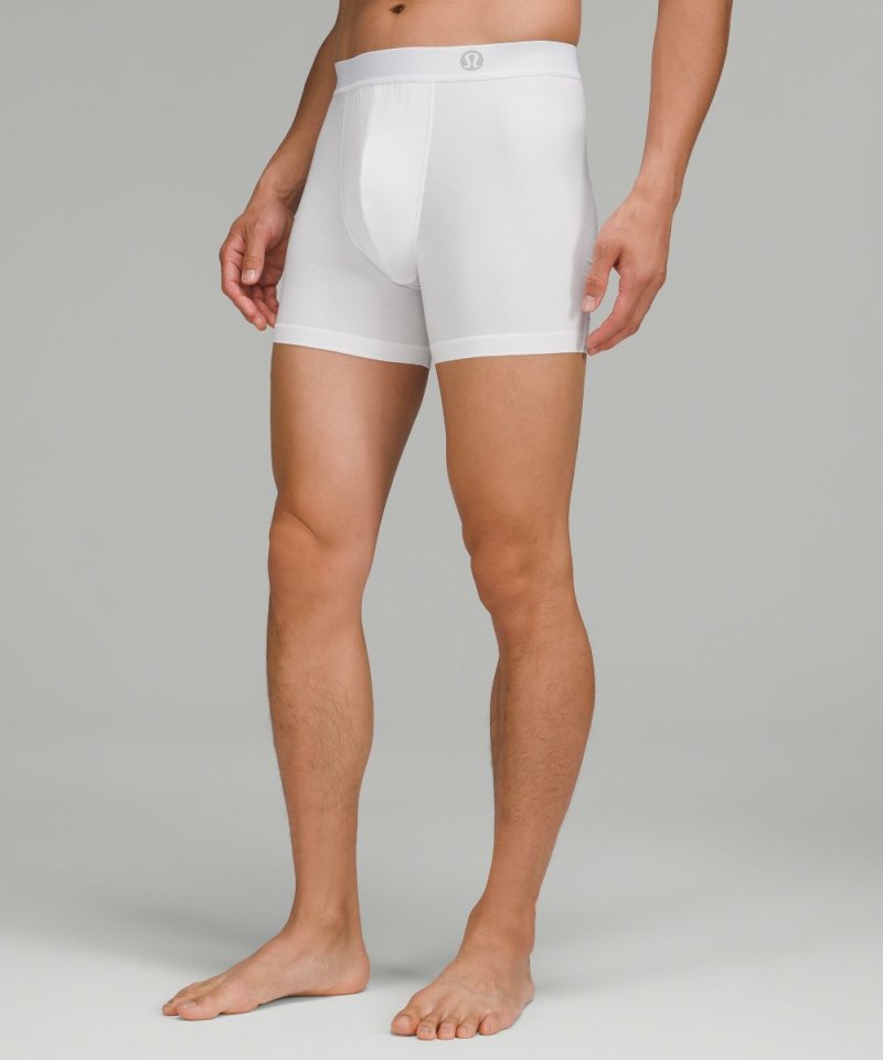 Lululemon Always In Motion Boxer 5" White Online Outlet Sale