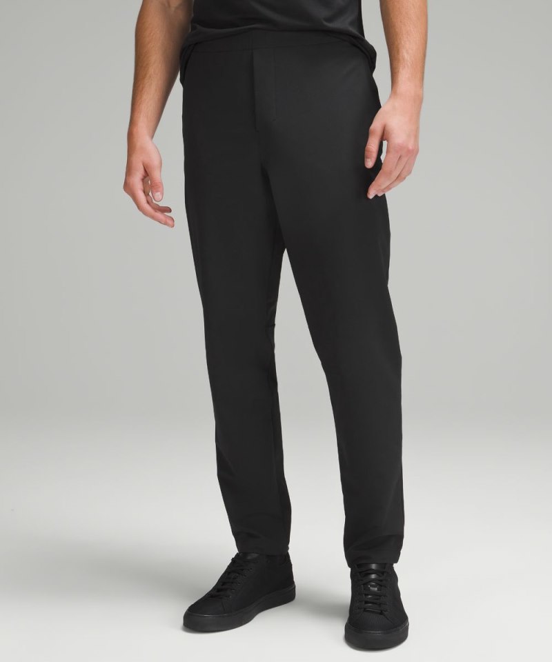Lululemon New Venture Trouser *Pique Black Online Outlet Sale