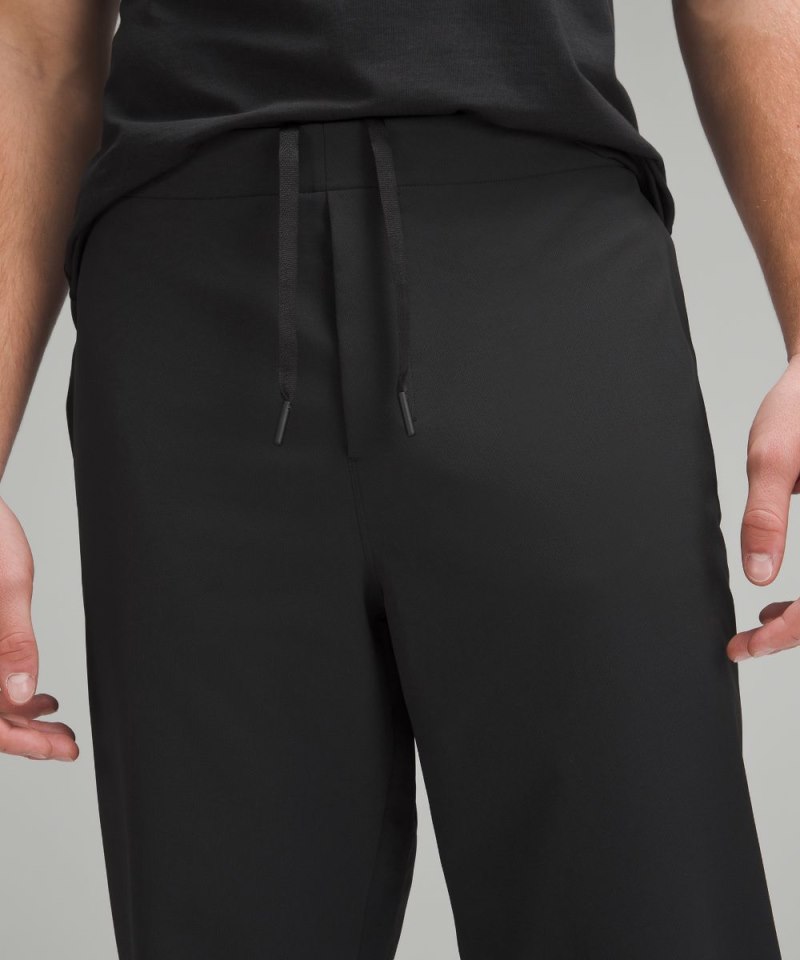 Lululemon New Venture Trouser *Pique Black Online Outlet Sale