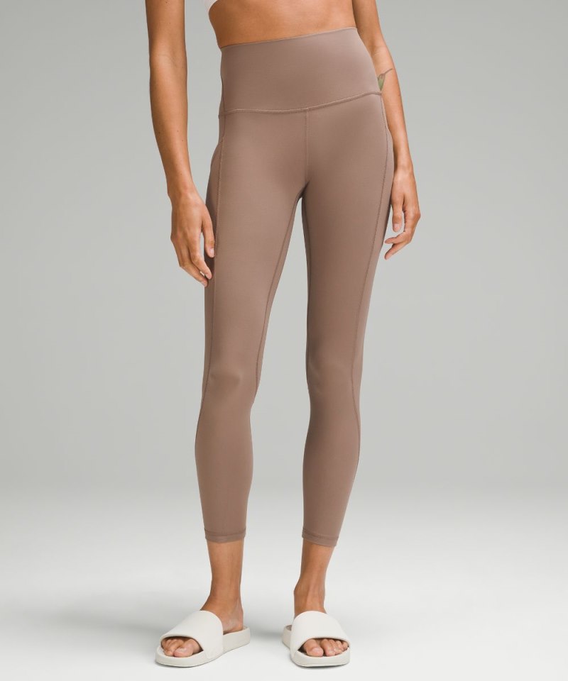Lululemon lululemon Align™ High-Rise Pant with Pockets 25" Taupetastic Online Outlet Sale