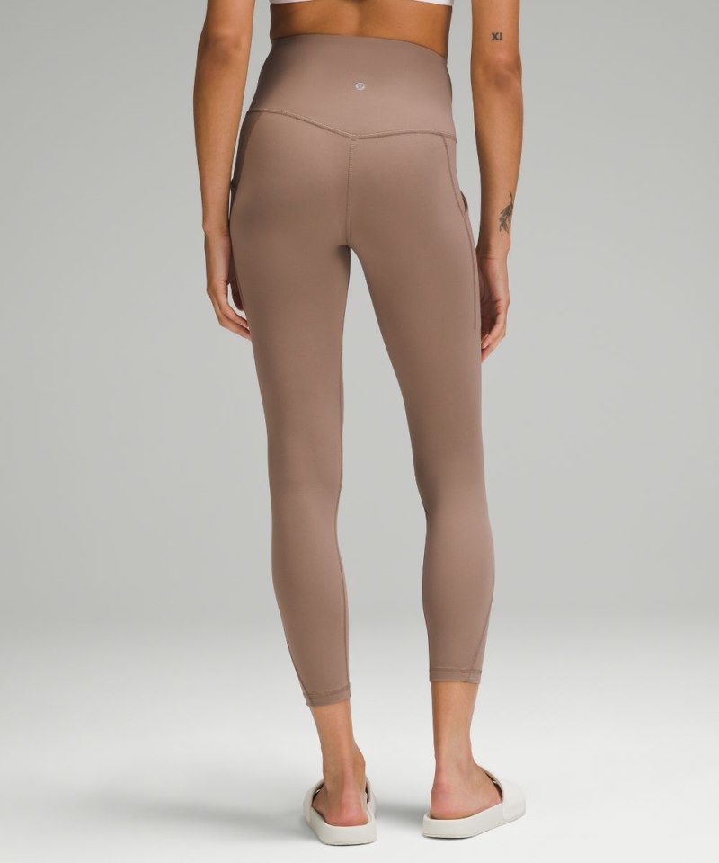 Lululemon lululemon Align™ High-Rise Pant with Pockets 25" Taupetastic Online Outlet Sale