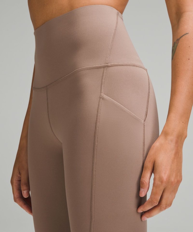 Lululemon lululemon Align™ High-Rise Pant with Pockets 25" Taupetastic Online Outlet Sale