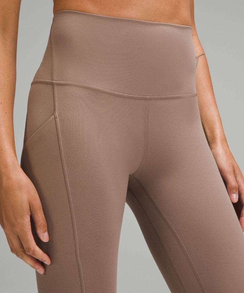 Lululemon lululemon Align™ High-Rise Pant with Pockets 25" Taupetastic Online Outlet Sale