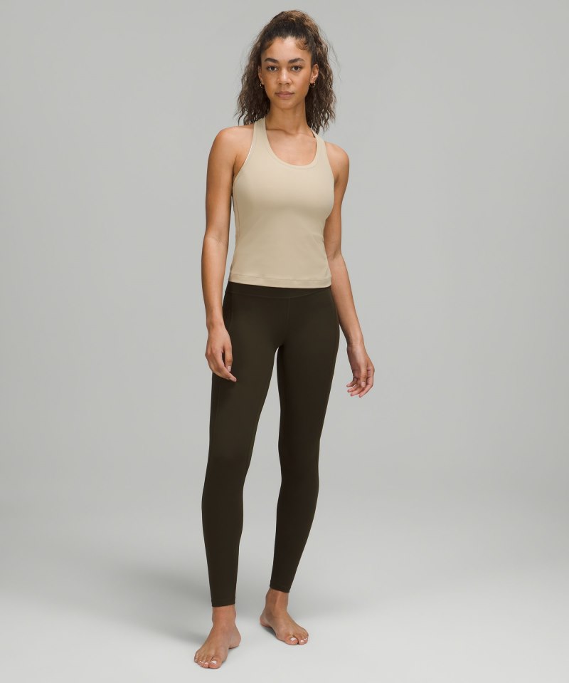 Lululemon lululemon Align™ High-Rise Pant with Pockets 28" Dark Olive Online Outlet Sale