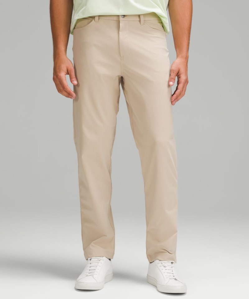 Lululemon ABC Relaxed-Fit 5 Pocket Pant 34"L *Warpstreme Trench Online Outlet Sale