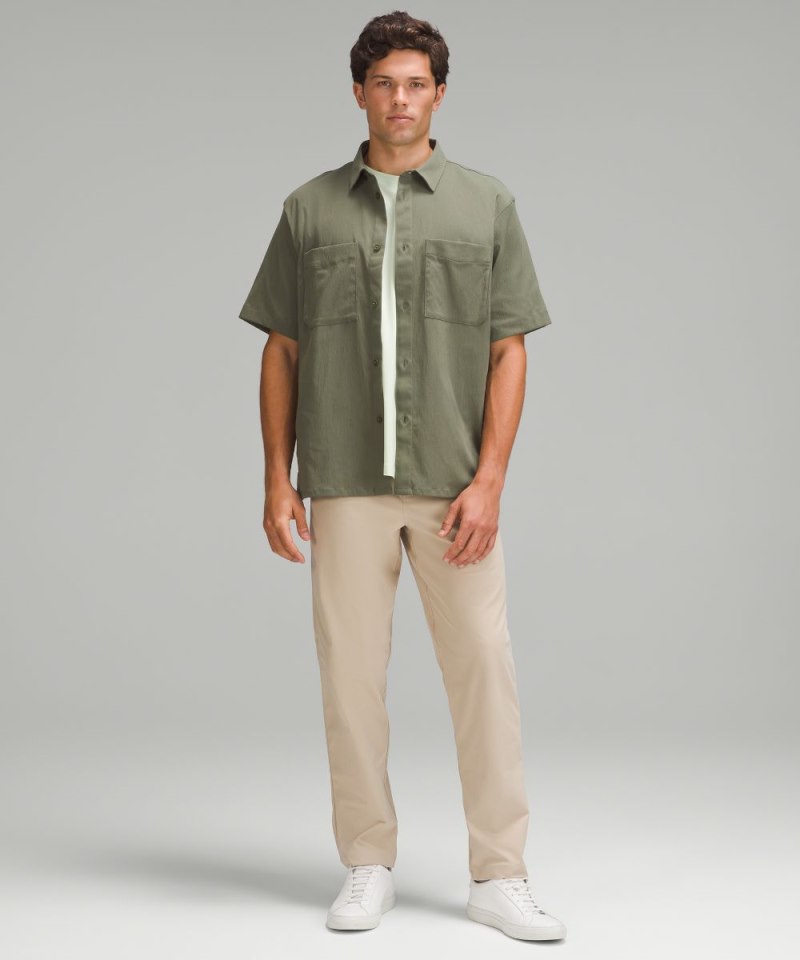 Lululemon ABC Relaxed-Fit 5 Pocket Pant 34"L *Warpstreme Trench Online Outlet Sale