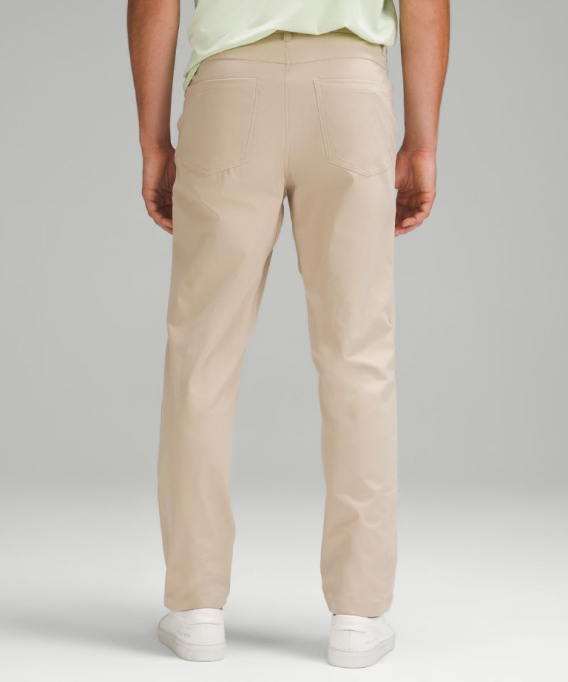 Lululemon ABC Relaxed-Fit 5 Pocket Pant 34"L *Warpstreme Trench Online Outlet Sale
