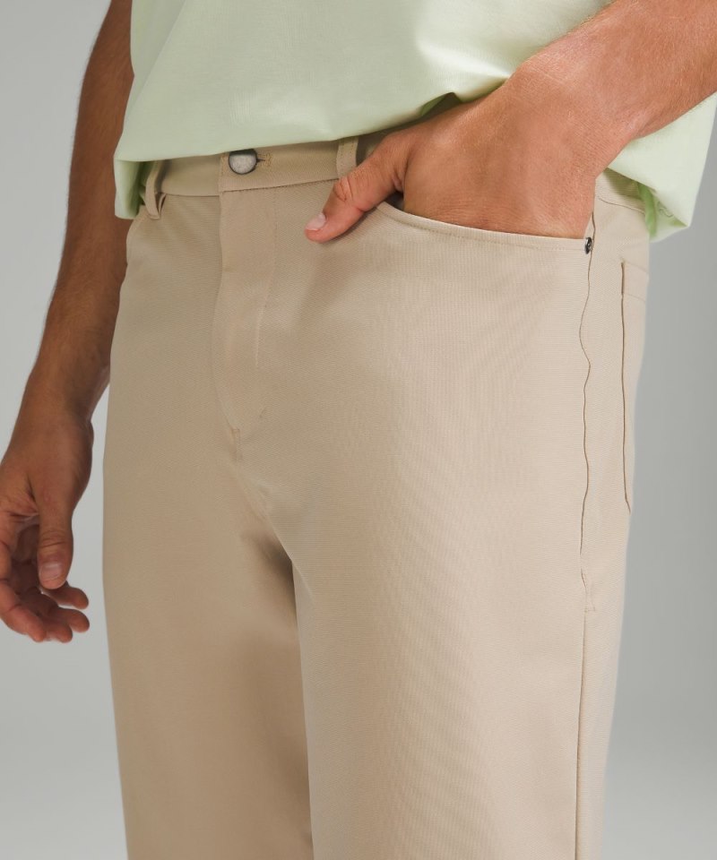 Lululemon ABC Relaxed-Fit 5 Pocket Pant 34"L *Warpstreme Trench Online Outlet Sale
