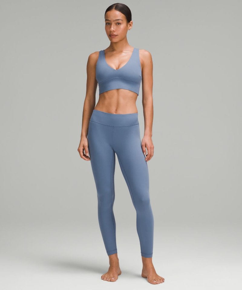 Lululemon lululemon Align™ Low-Rise Pant 25" Oasis Blue Online Outlet Sale