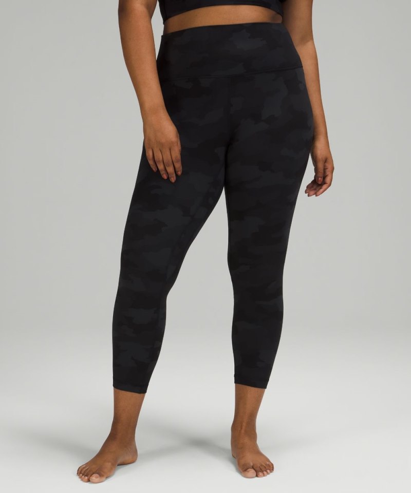 Lululemon lululemon Align™ High-Rise Pant 25" Heritage 365 Camo Deep Coal Multi Online Outlet Sale