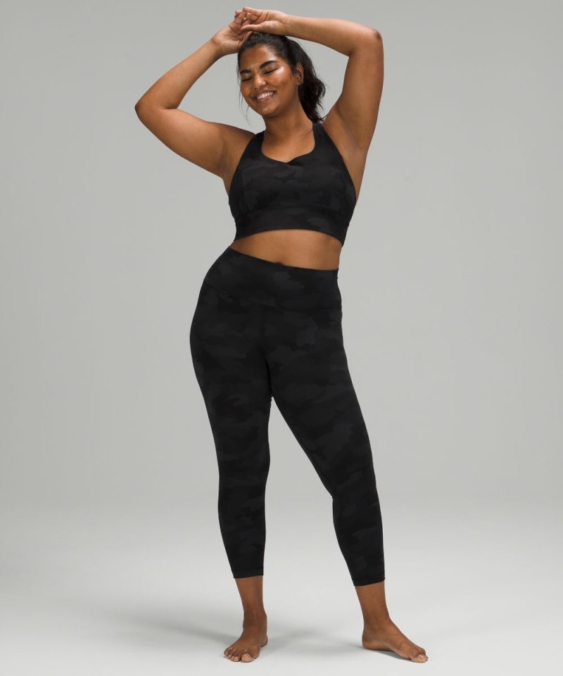 Lululemon lululemon Align™ High-Rise Pant 25" Heritage 365 Camo Deep Coal Multi Online Outlet Sale