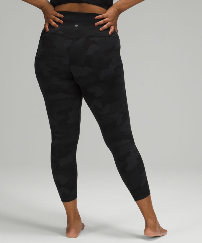 Lululemon lululemon Align™ High-Rise Pant 25" Heritage 365 Camo Deep Coal Multi Online Outlet Sale