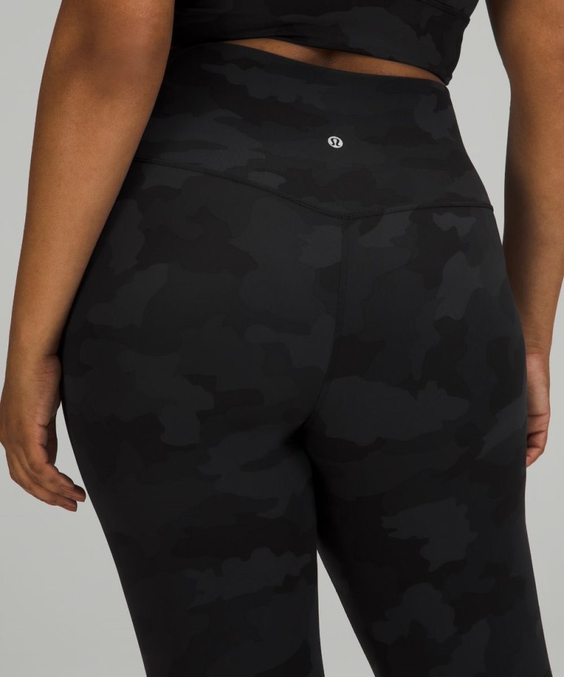 Lululemon lululemon Align™ High-Rise Pant 25" Heritage 365 Camo Deep Coal Multi Online Outlet Sale