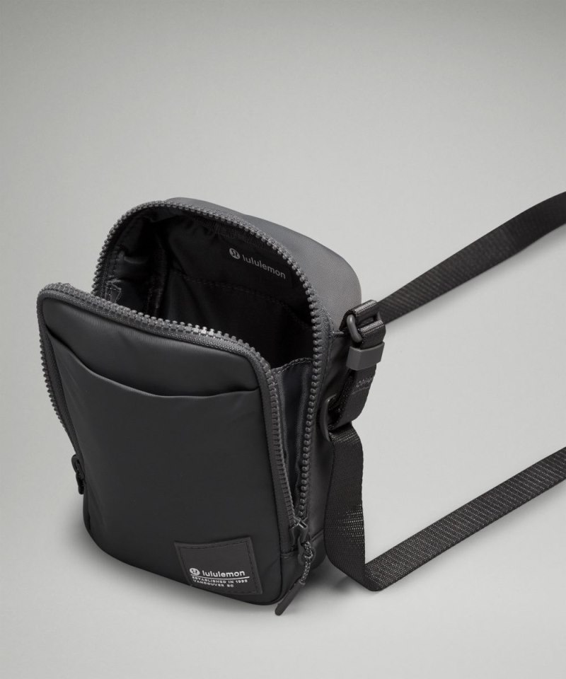 Lululemon Easy Access Crossbody Bag 1.5L Traverse Grey Online Outlet Sale