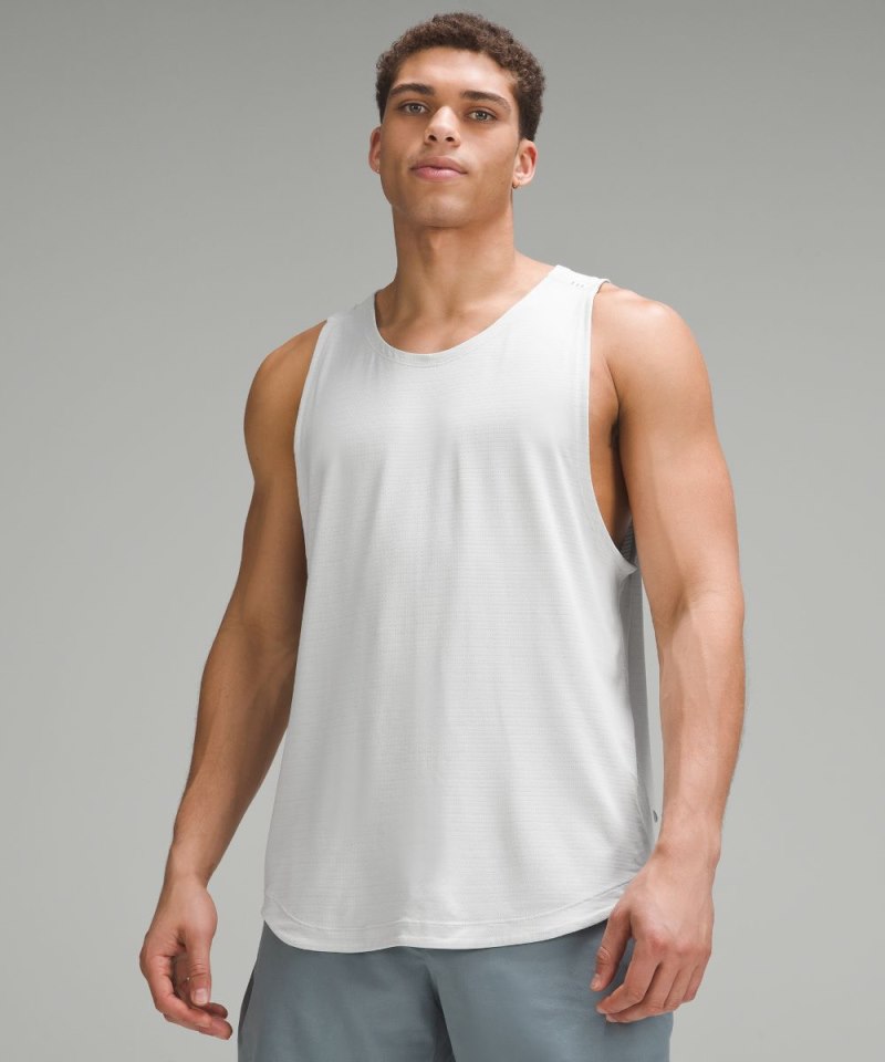 Lululemon License to Train Tank Top Vapor Online Outlet Sale