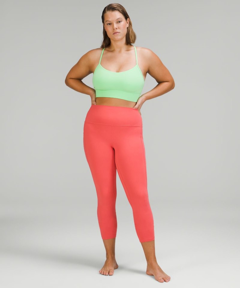 Lululemon lululemon Align™ High-Rise Pant with Pockets 25" Pale Raspberry Online Outlet Sale