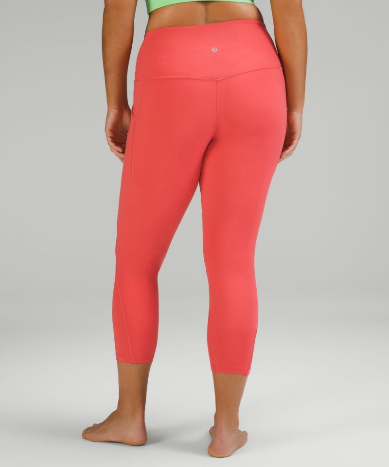 Lululemon lululemon Align™ High-Rise Pant with Pockets 25" Pale Raspberry Online Outlet Sale