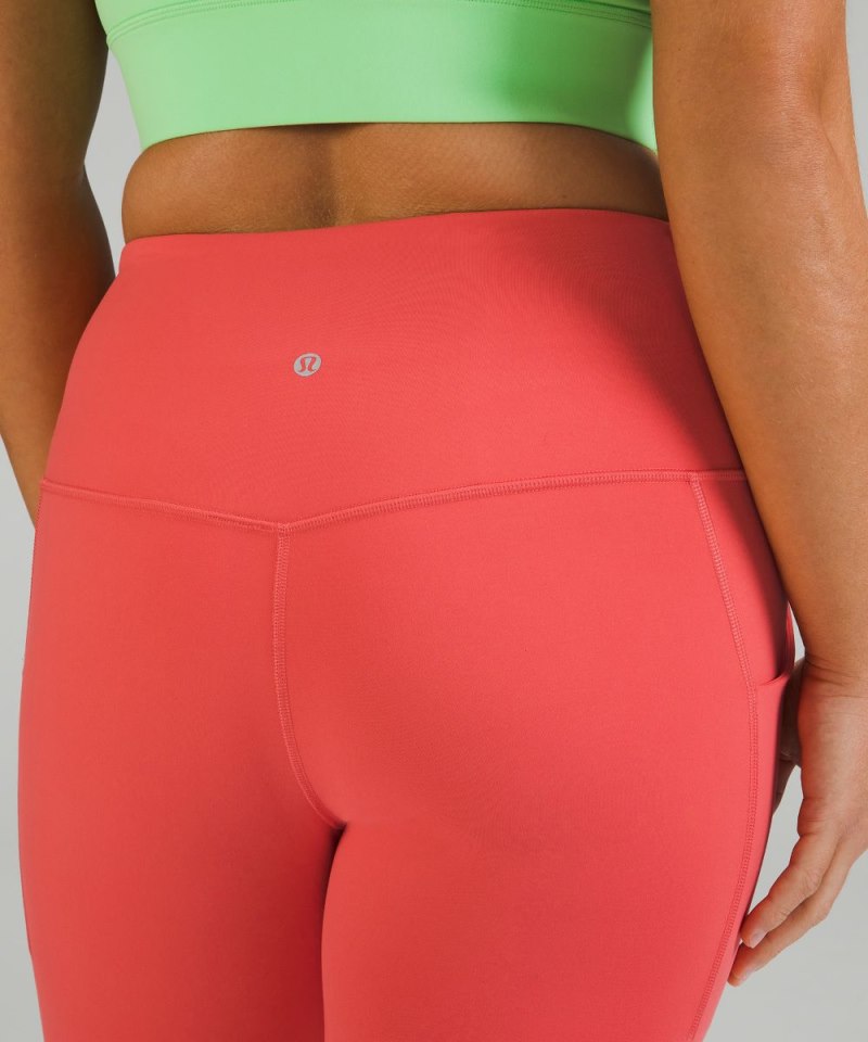 Lululemon lululemon Align™ High-Rise Pant with Pockets 25" Pale Raspberry Online Outlet Sale