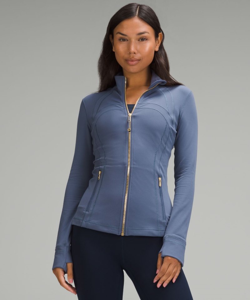 Lululemon Define Jacket *Nulu Shade / Gold Online Outlet Sale