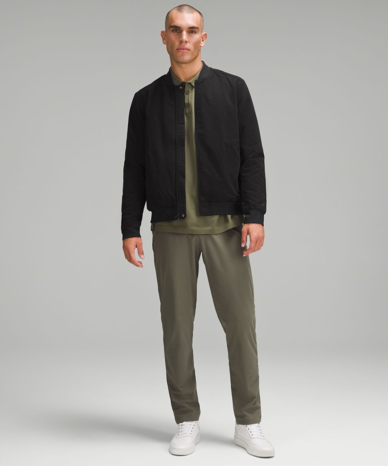 Lululemon Switch Over Bomber Jacket Black Online Outlet Sale