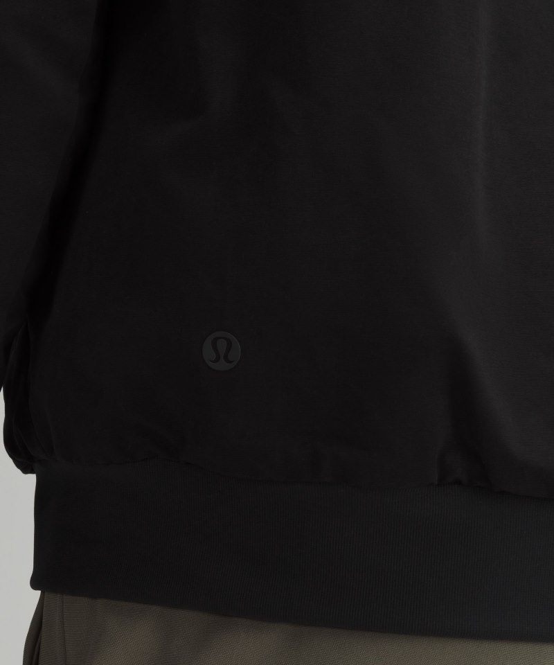 Lululemon Switch Over Bomber Jacket Black Online Outlet Sale