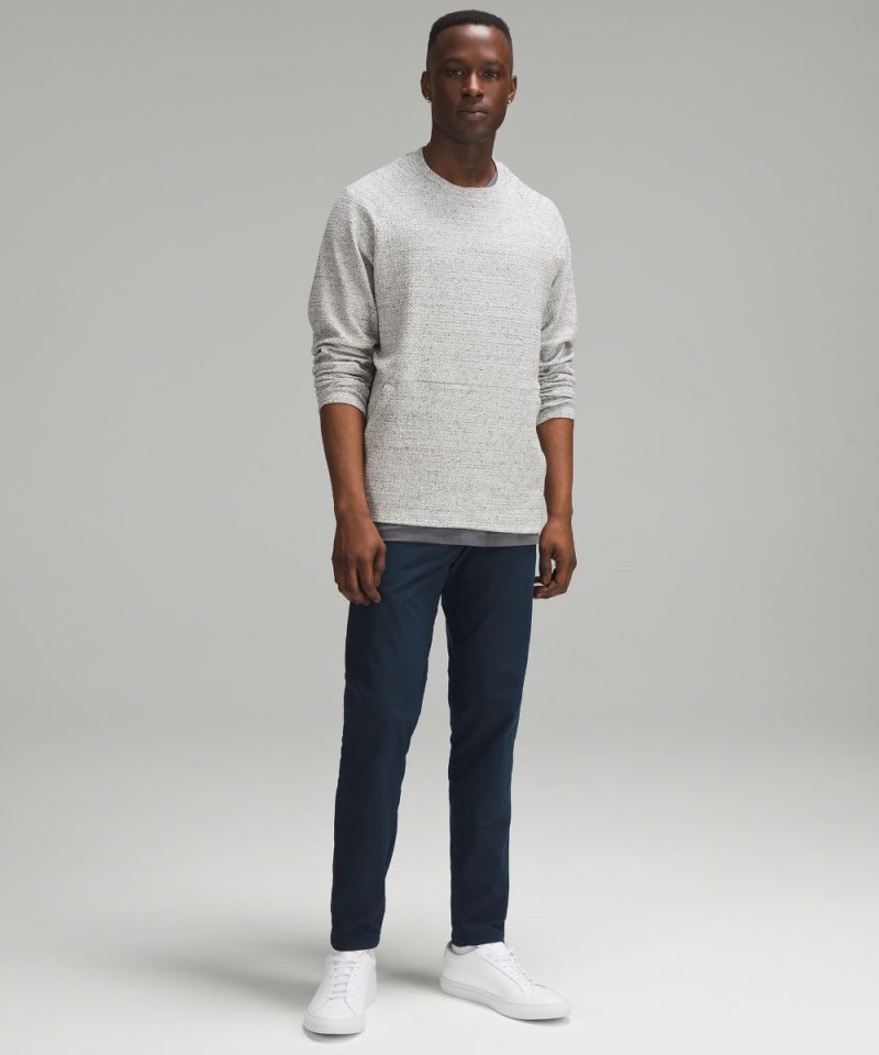 Lululemon Commission Slim-Fit Pant 34" *Warpstreme True Navy Online Outlet Sale