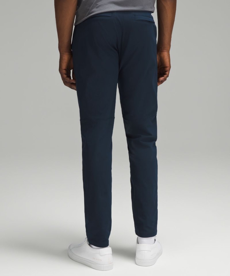 Lululemon Commission Slim-Fit Pant 34" *Warpstreme True Navy Online Outlet Sale