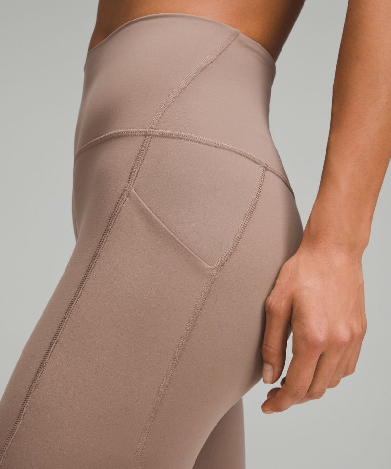 Lululemon lululemon Align™ High-Rise Crop with Pockets 23" Taupetastic Online Outlet Sale